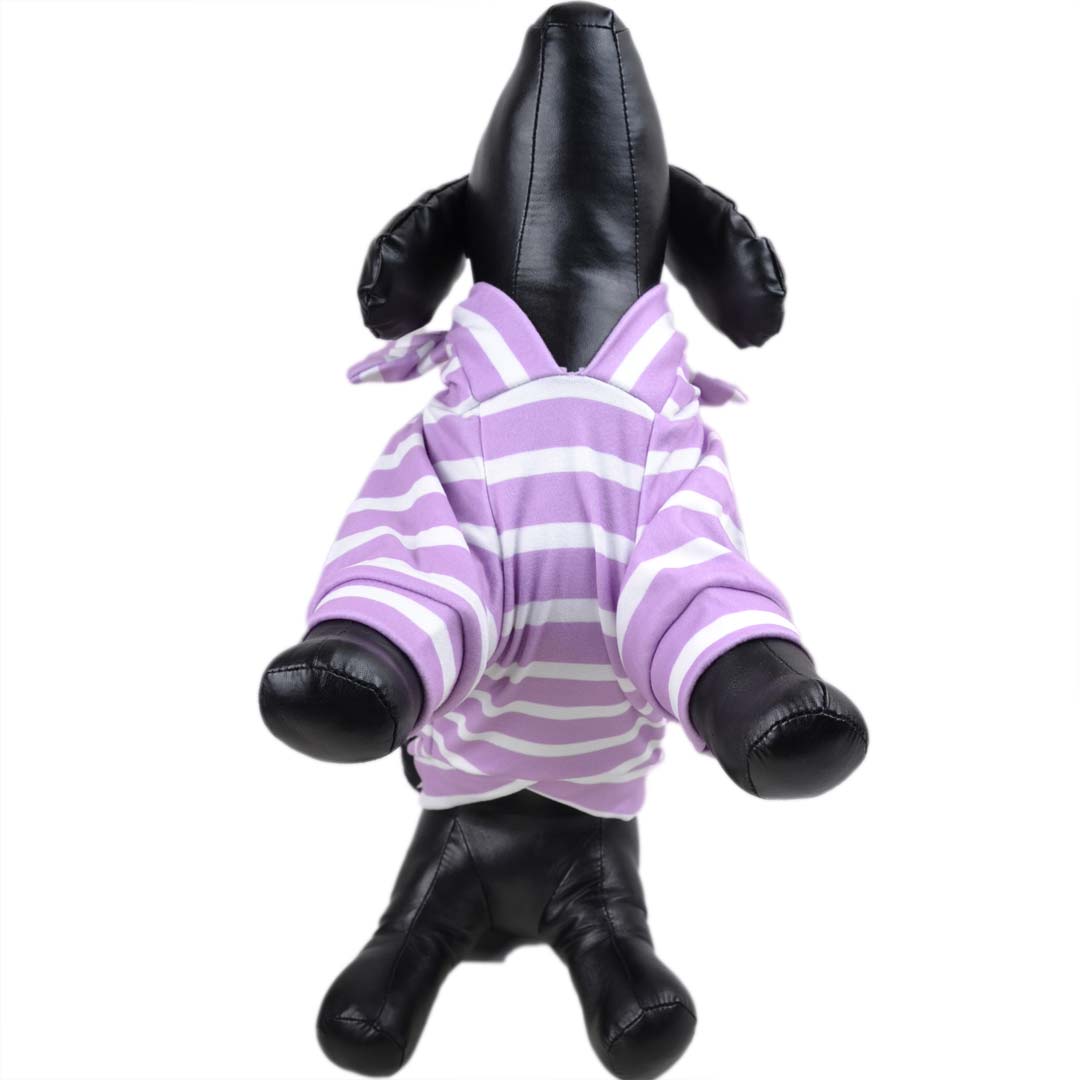 Comfortable dog pullover