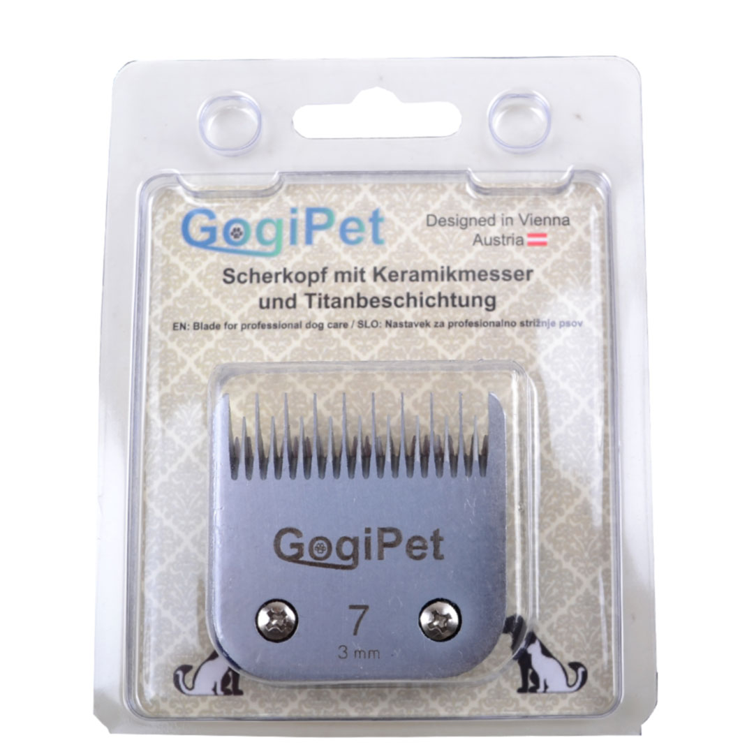 Professional Snap On blade from GogiPet for dog and cat clipping