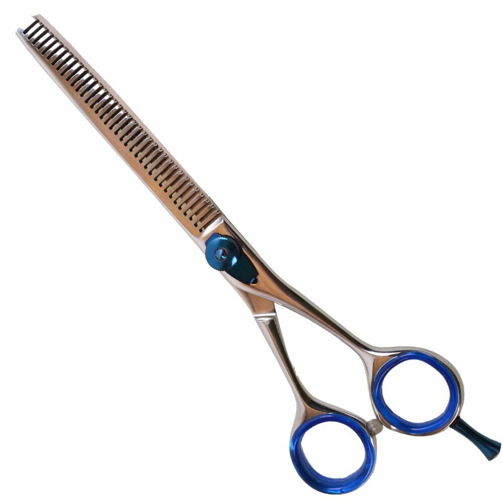 Thinner scissors from GogiPet with 19 cm (automatic)