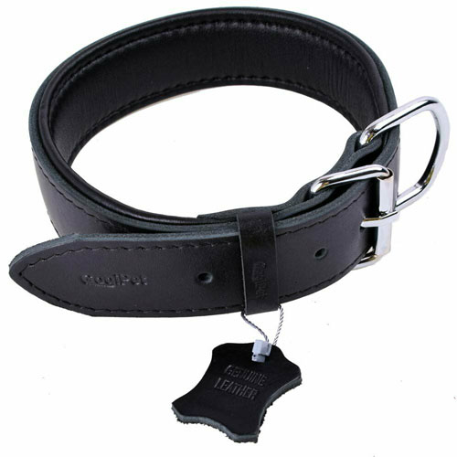 Genuine leather dog collars