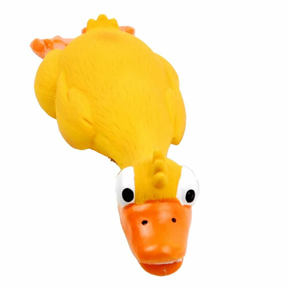dog toy - duck with squeaker