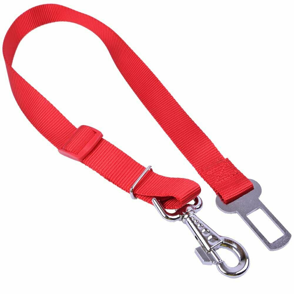 GogiPet ® safety harness for dogs red