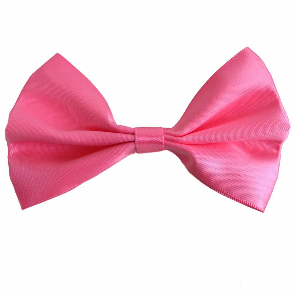 Soft pink bow tie for dogs by GogiPet®