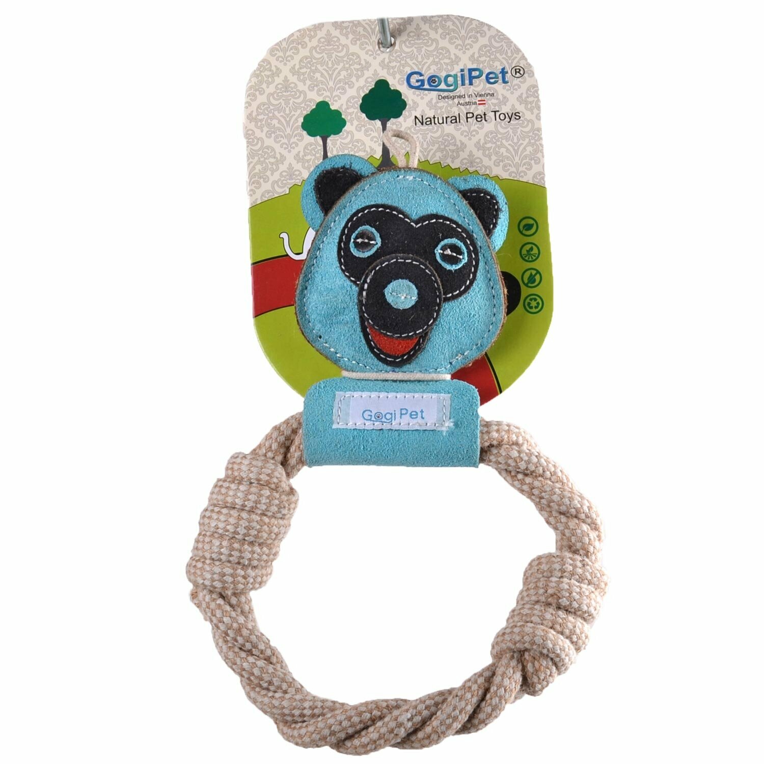 Toys for dogs - GogiPet ® Bears made from natural and sustainable raw materials