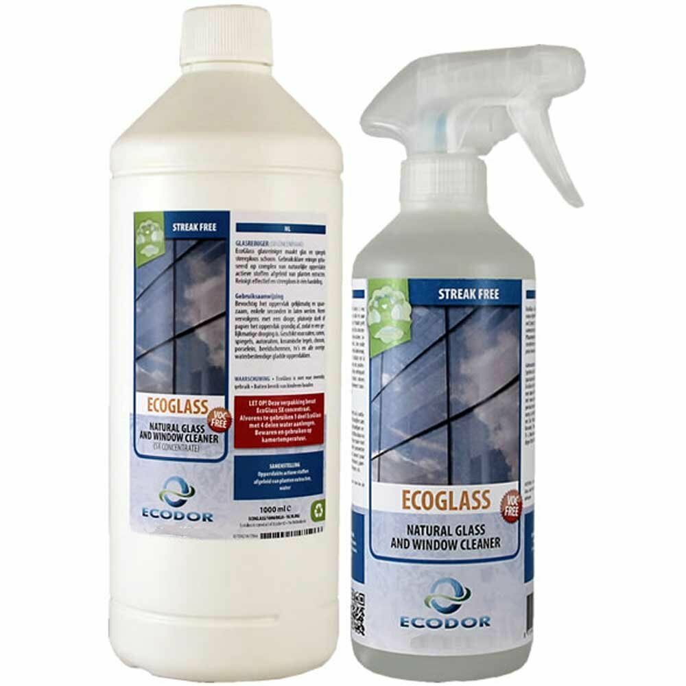 EcoGlass Concentrate 1 to 5 - 1 litre + 0,5 liter RTU -20% discount