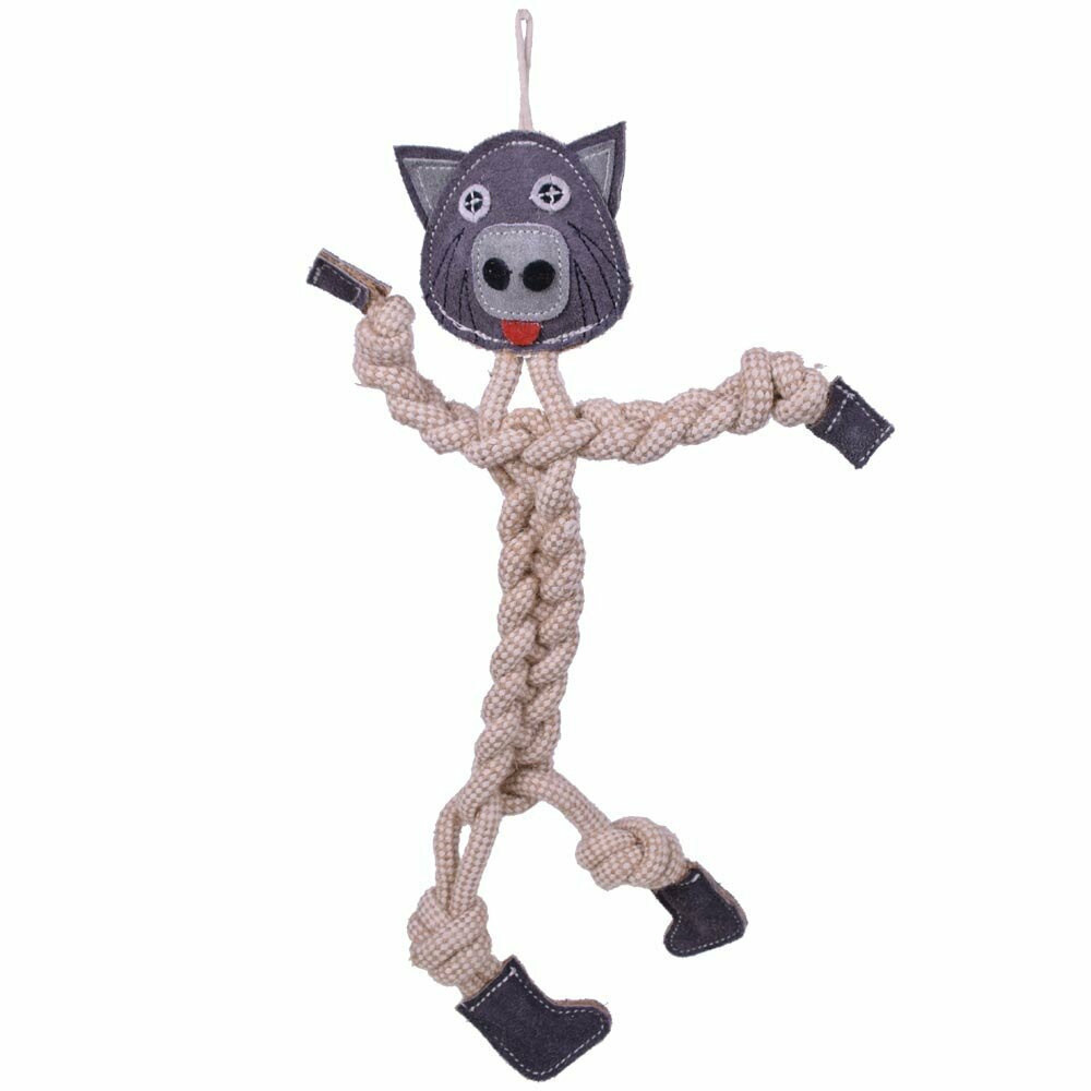 Dog toy GogiPet ® bad wolf 65 cm