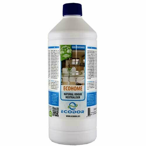 EcoHome 1 Liter - Ecodor EcoHome eliminates unsavoury home odours