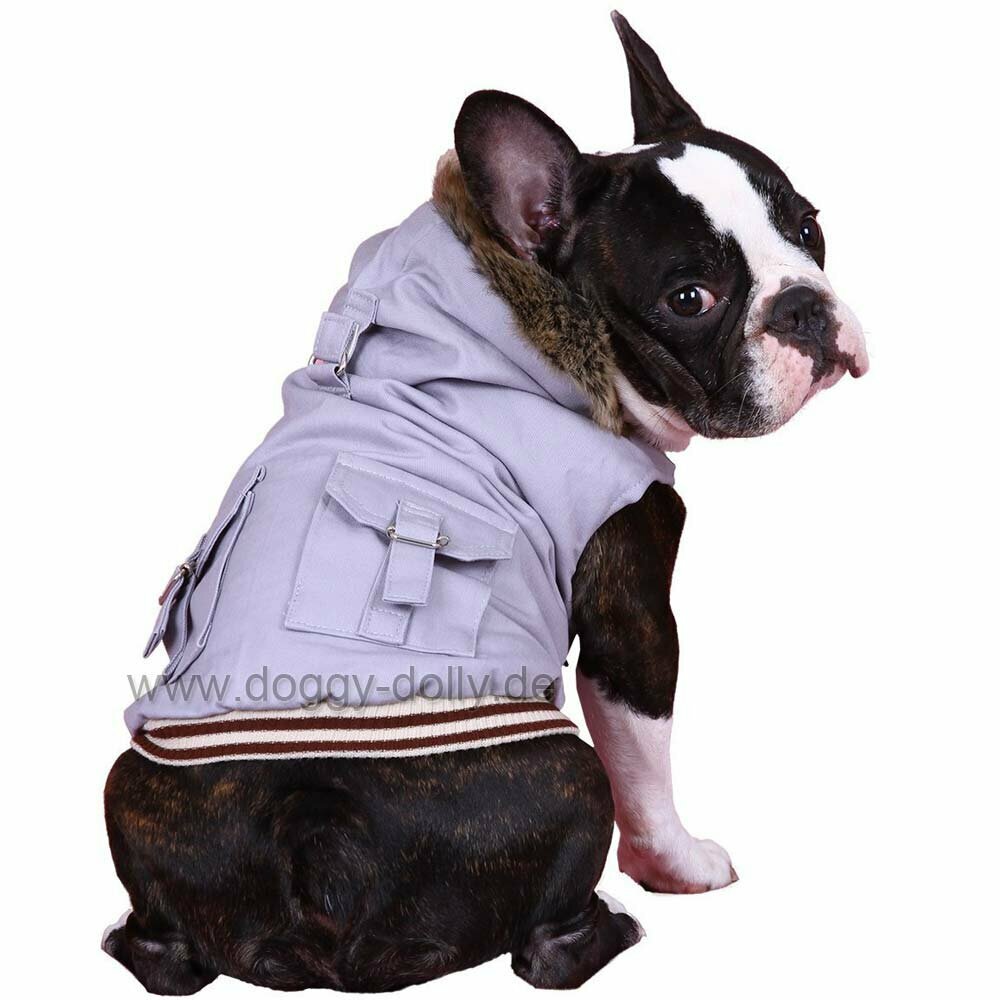 Warm dog clothing by DoggyDolly W206