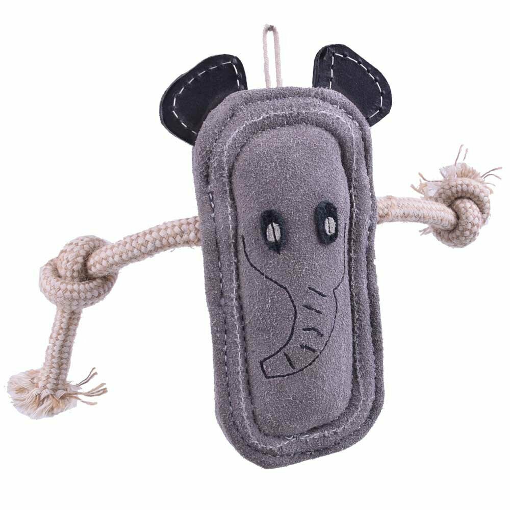 Elephant dog toy - GogiPet Dog toy made of sustainable materials
