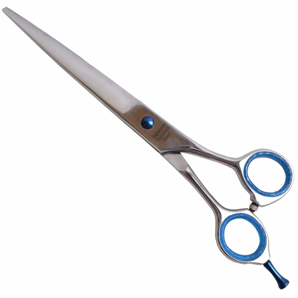 GogiPet ® Japanese steel dog scissor 22 cm straight