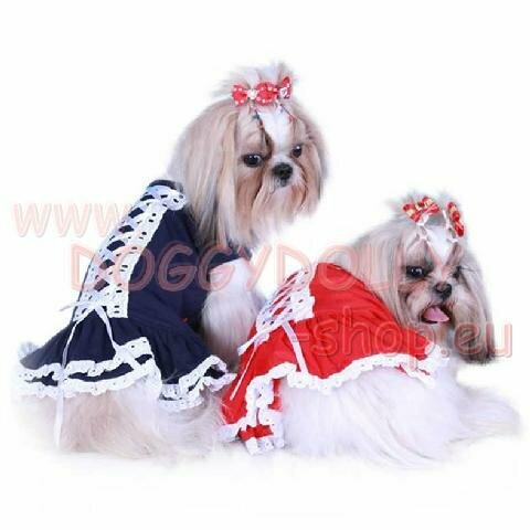 beautiful dog clothes from DoggyDolly