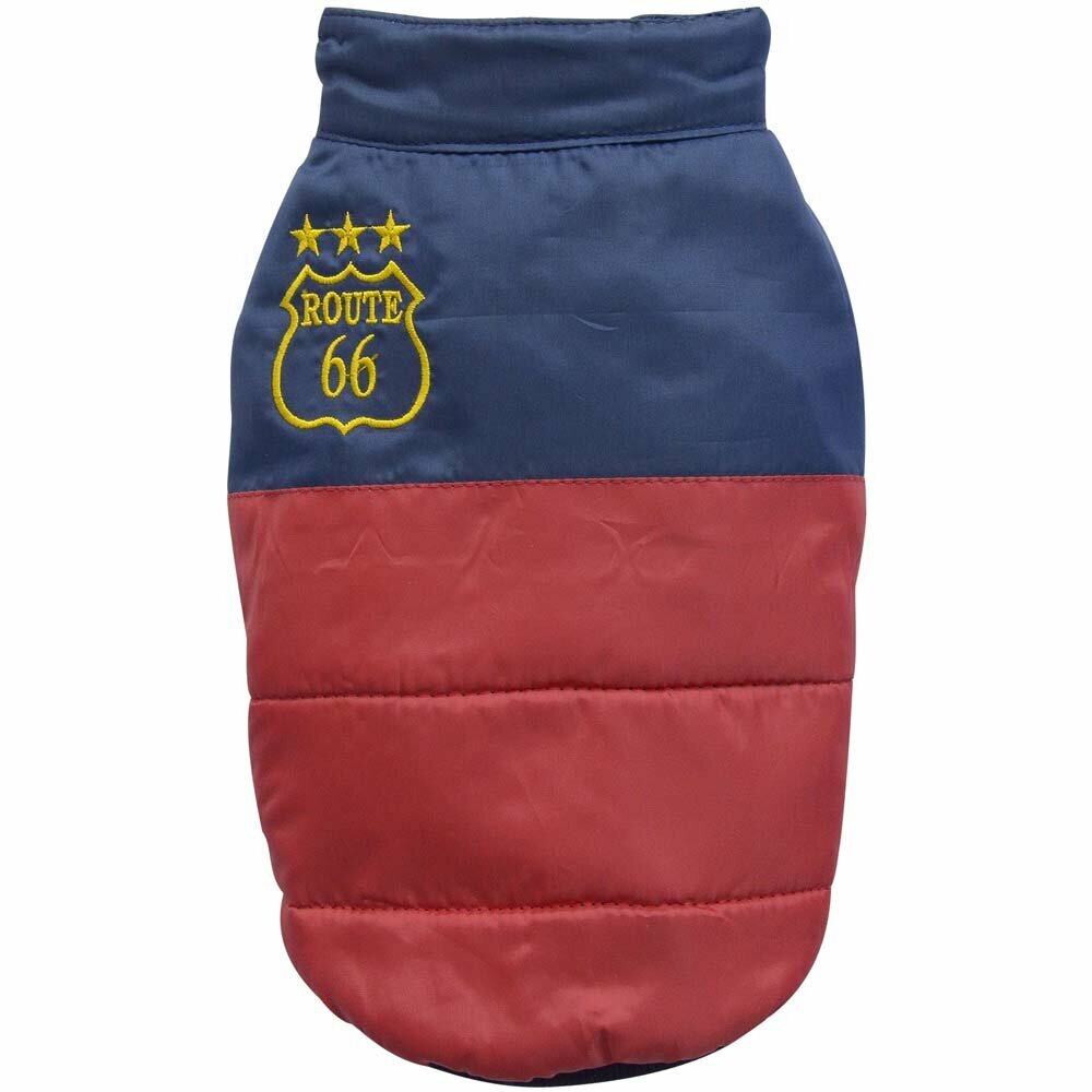 warm dog coat for large dogs - hot dog clothes from DoggyDolly BD014 Big Dog