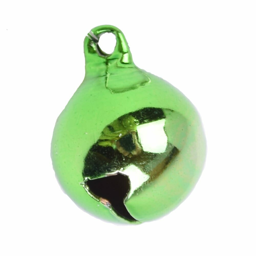 Small GogiPet cats bell green 14 mm