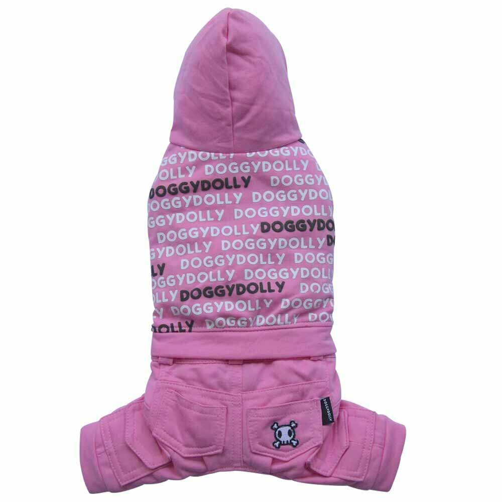 jogger for dog pink
