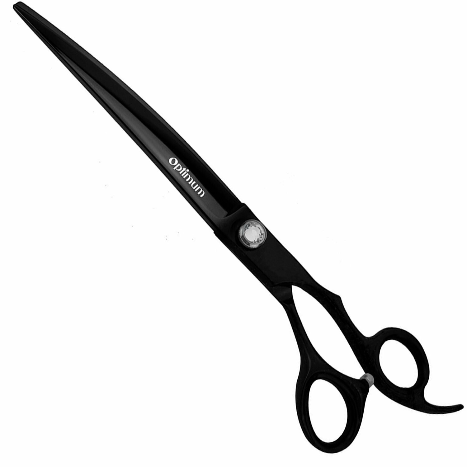 Japan style dog scissors 21 cm bent