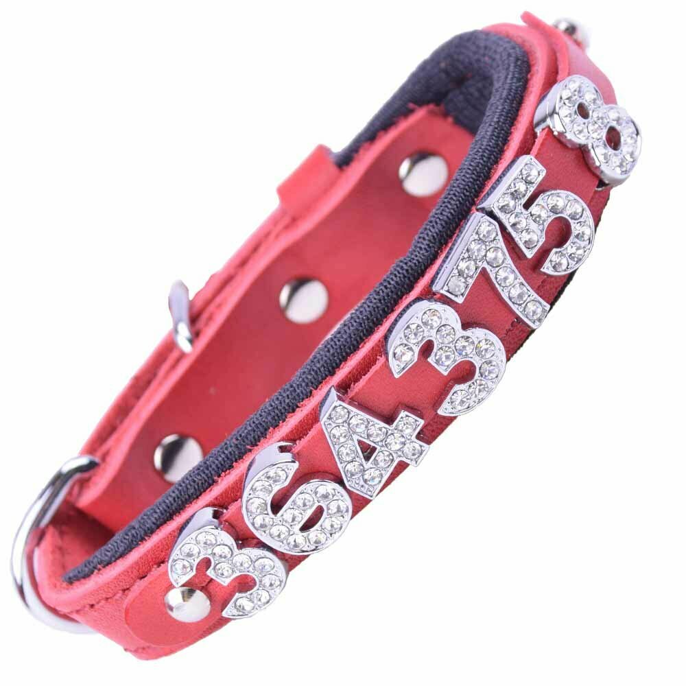 Numbered collars for dogs and cats
