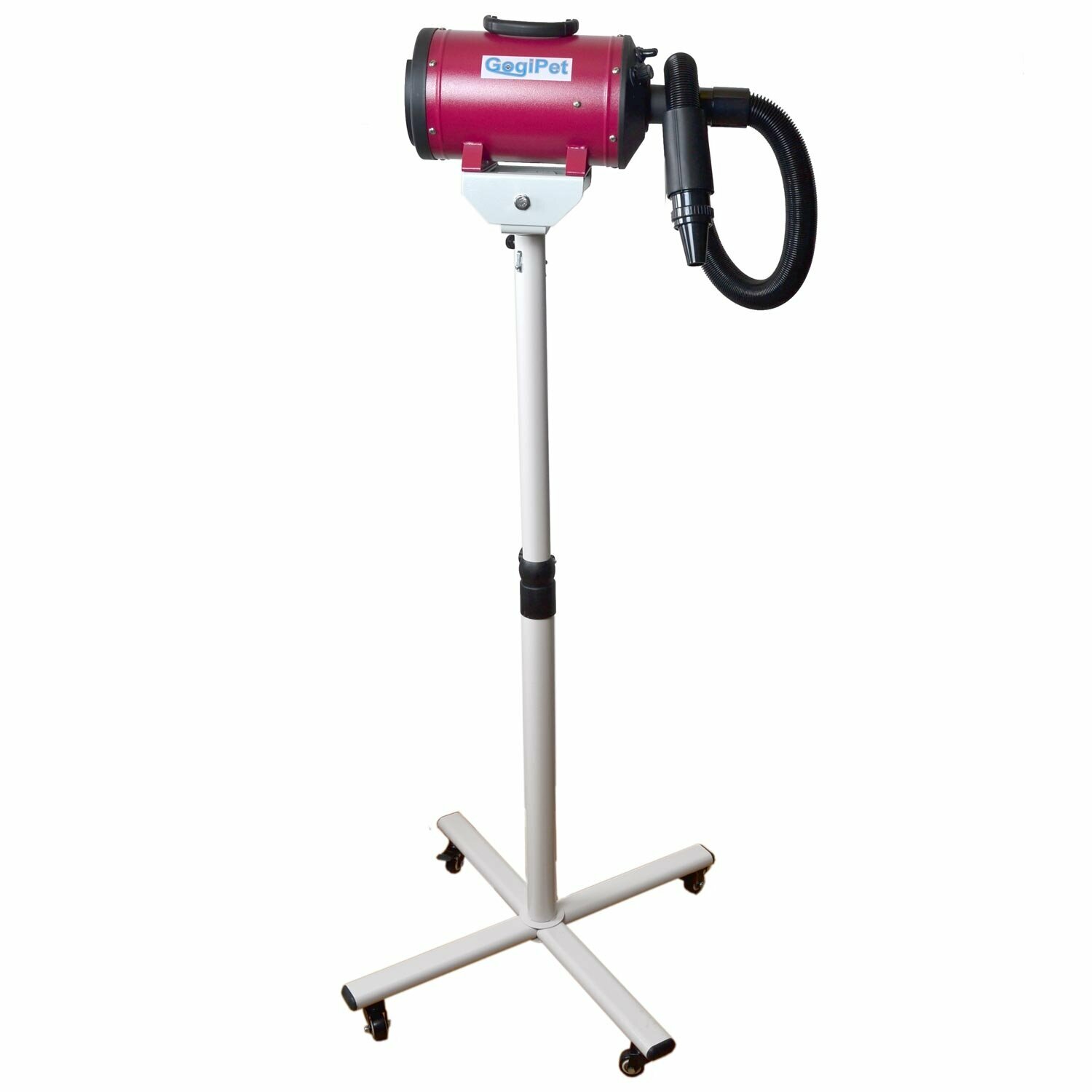 Floor dryer / blower from GogiPet in red