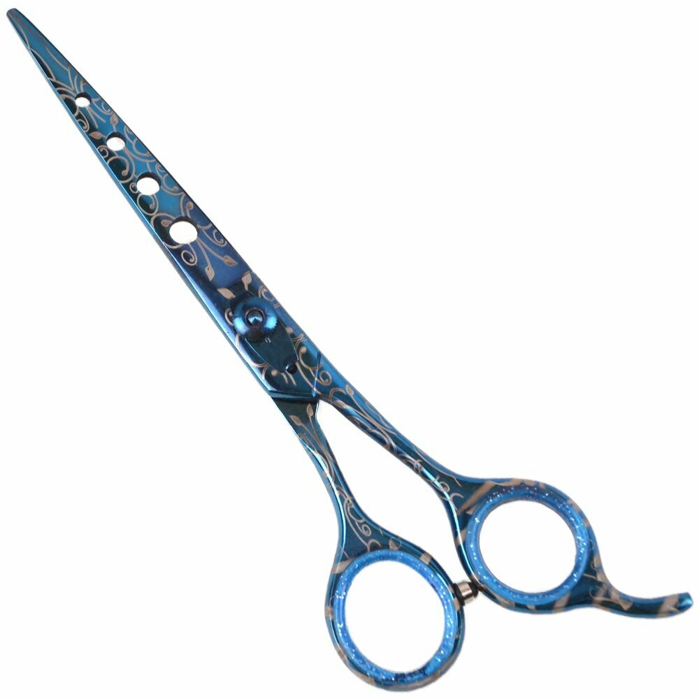 Dog scissors made of Japanese steel by GogiPet straight with 19 cm