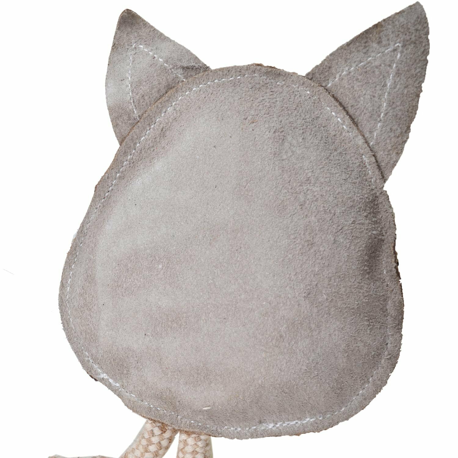 Dog toy GogiPet ® grey wolf with 44 cm