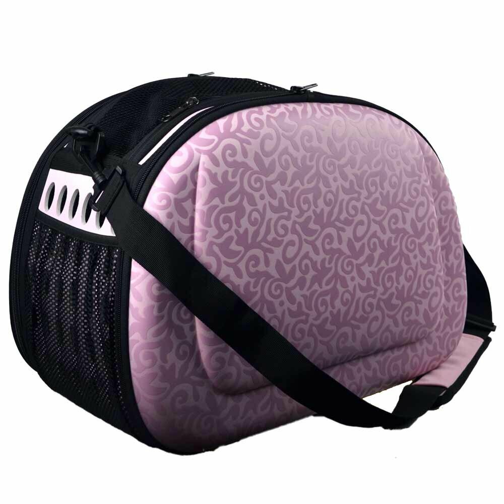 Dog carrier and shoulder bag Pink