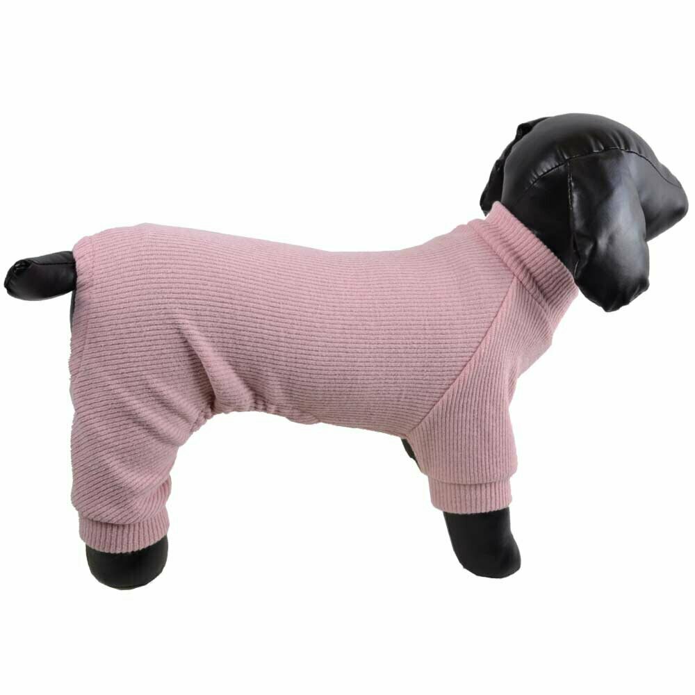 Knitting one piece for dogs pink by GogiPet