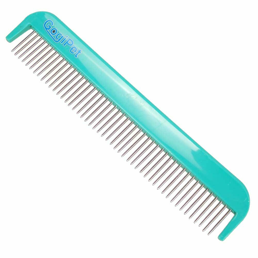 GogiPet Detangling comb with rotating teeth for the dog care and cat care