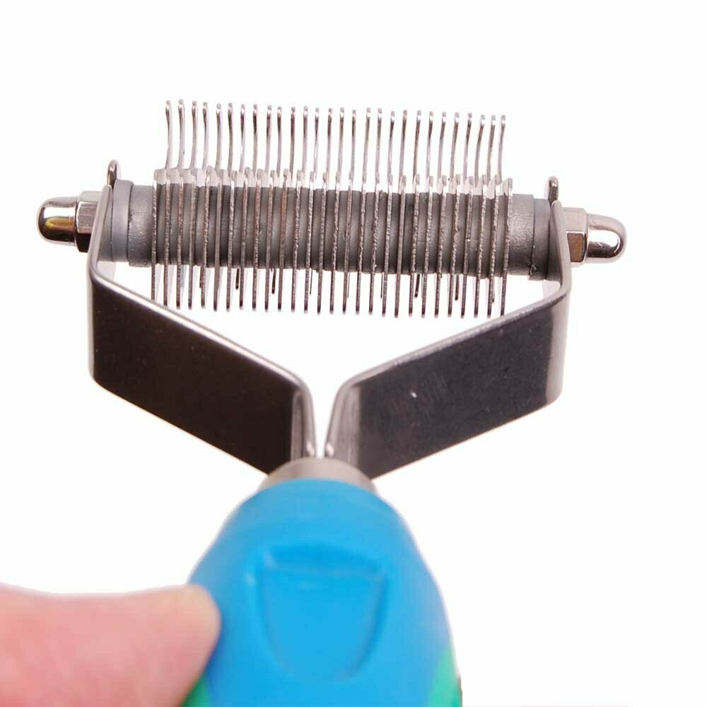 GogiPet double coat king with 10 and 28 blades