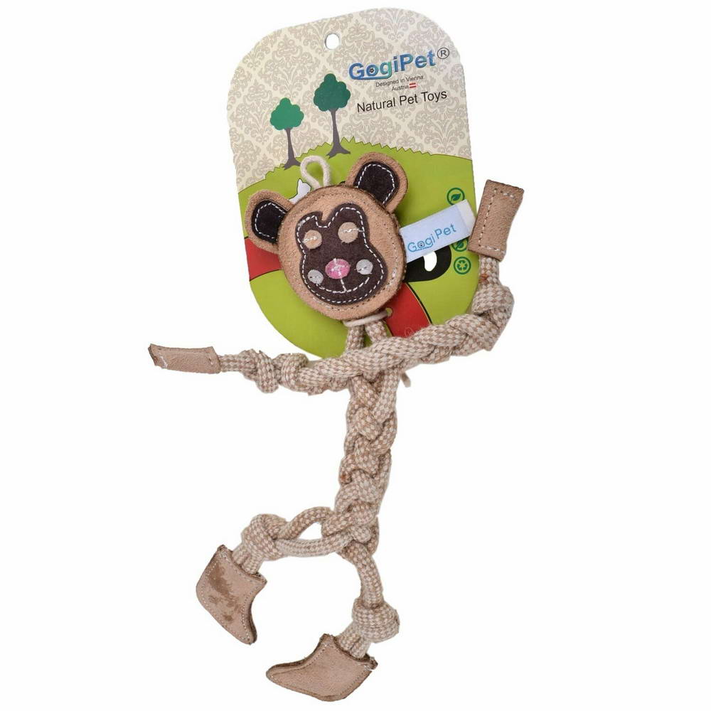 Dog toy from natural, sustainable materials by GogiPet ® Nature Toy