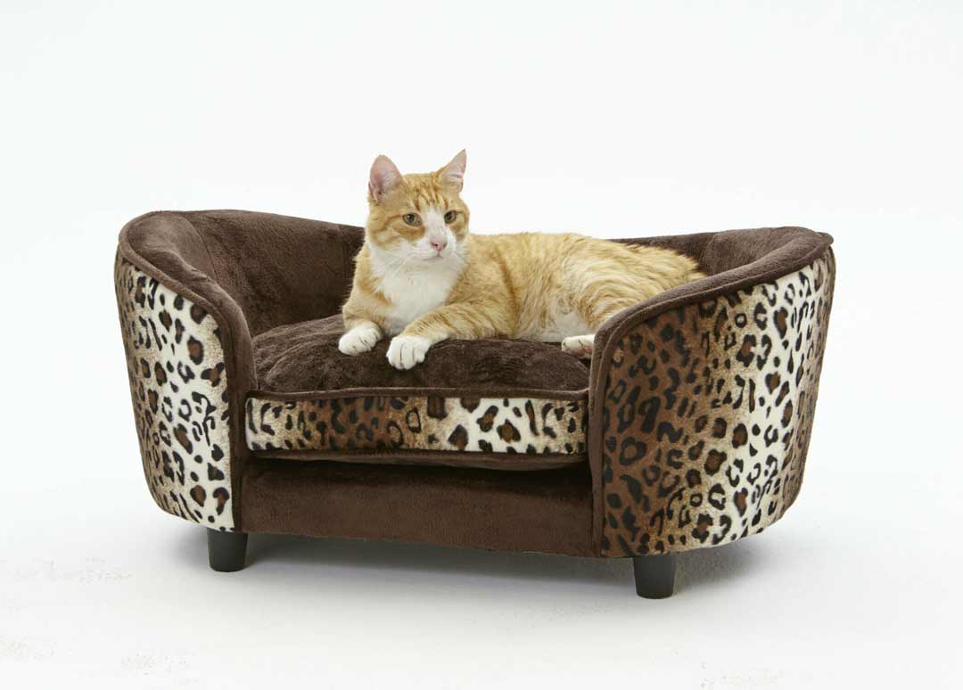Dogs and cats Sofa Leopard sofas of GogiPet ®