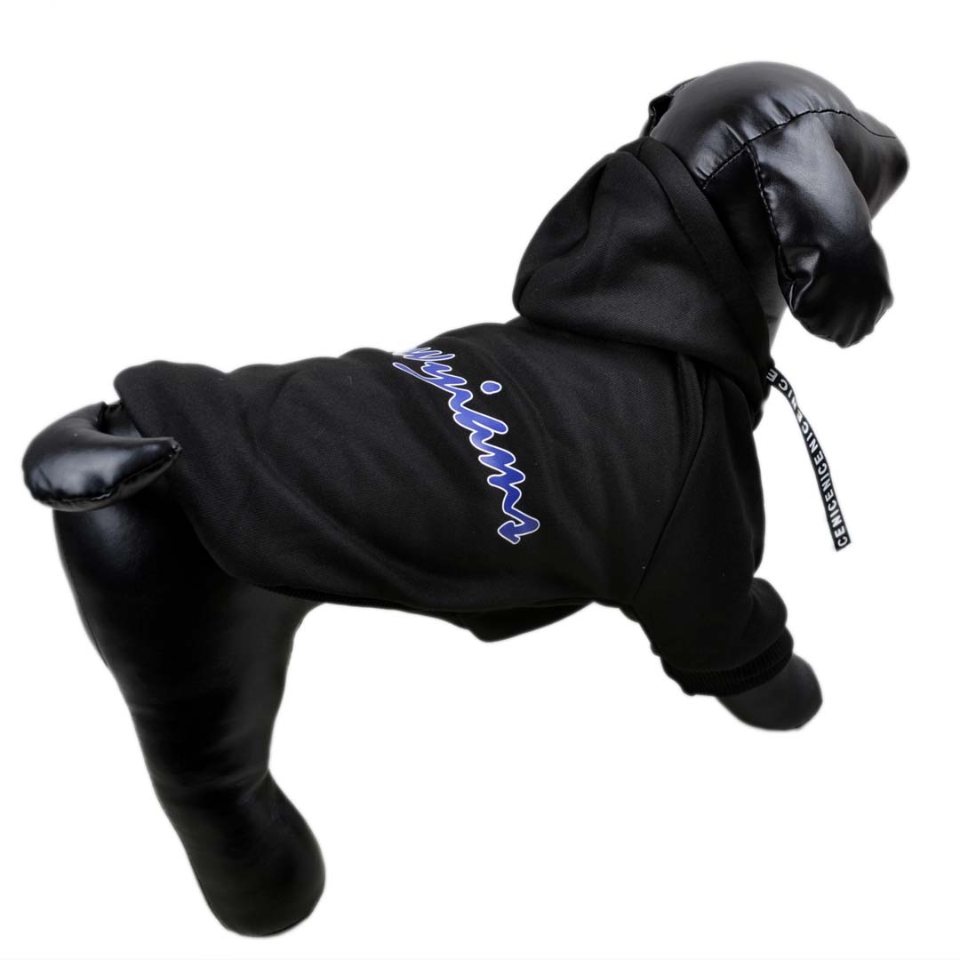 sporty hoodie for dogs - warm dog clothing