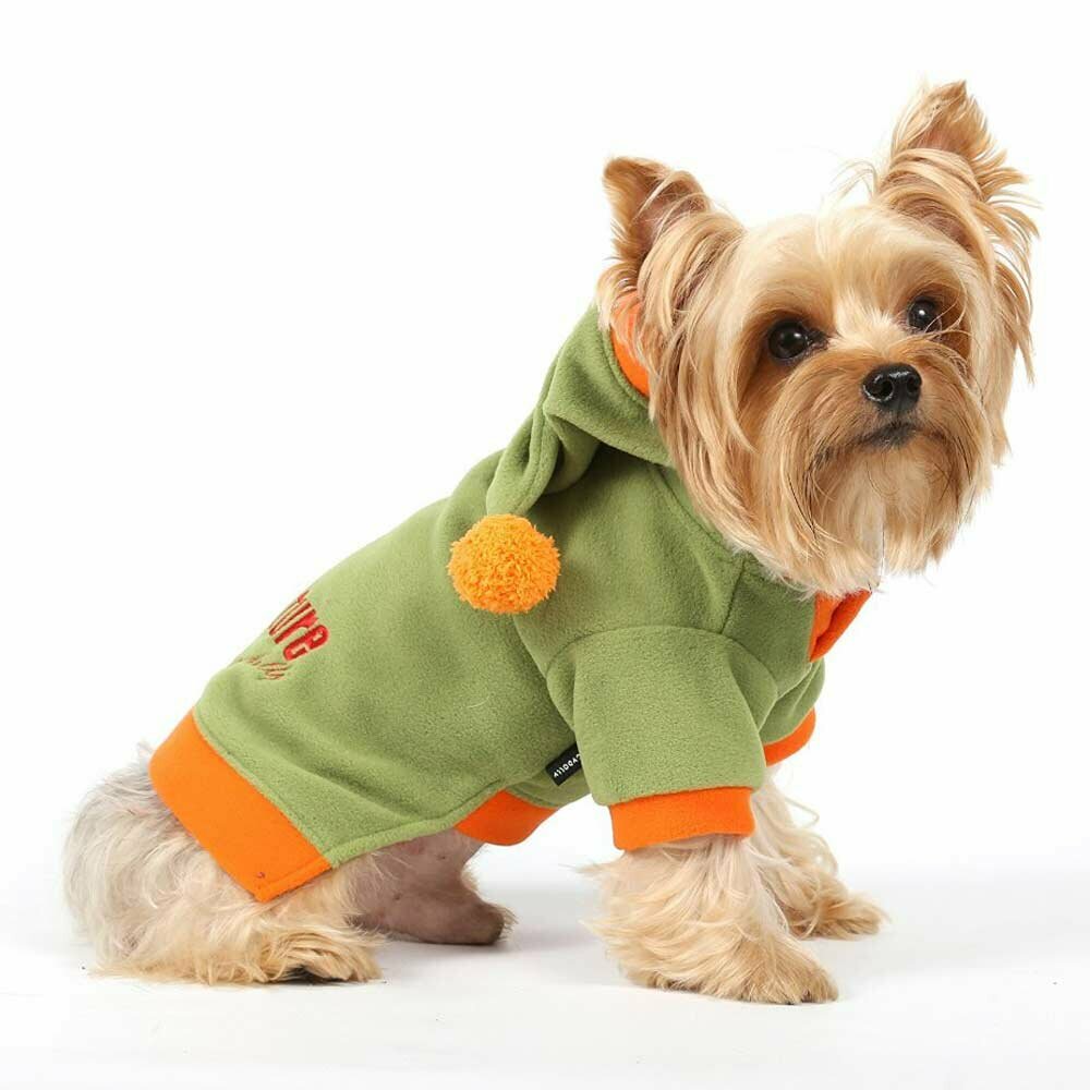 Warm dog clothes - warm dog sweater of DoggyDolly W240