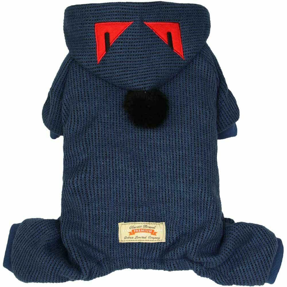 Blue Monster - Very warm dog clothes
