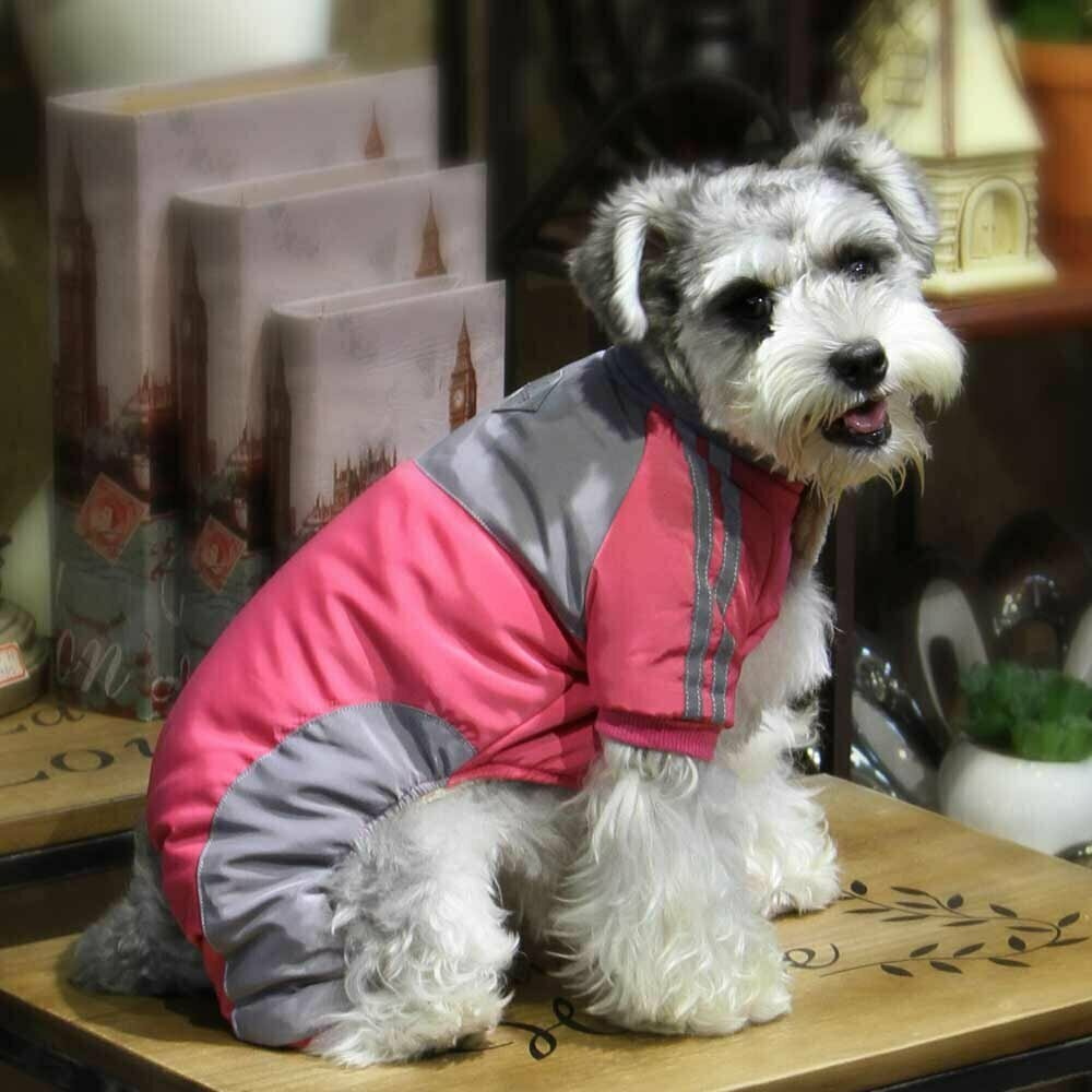 Dogs Anorak Pink - extra warm dog clothes