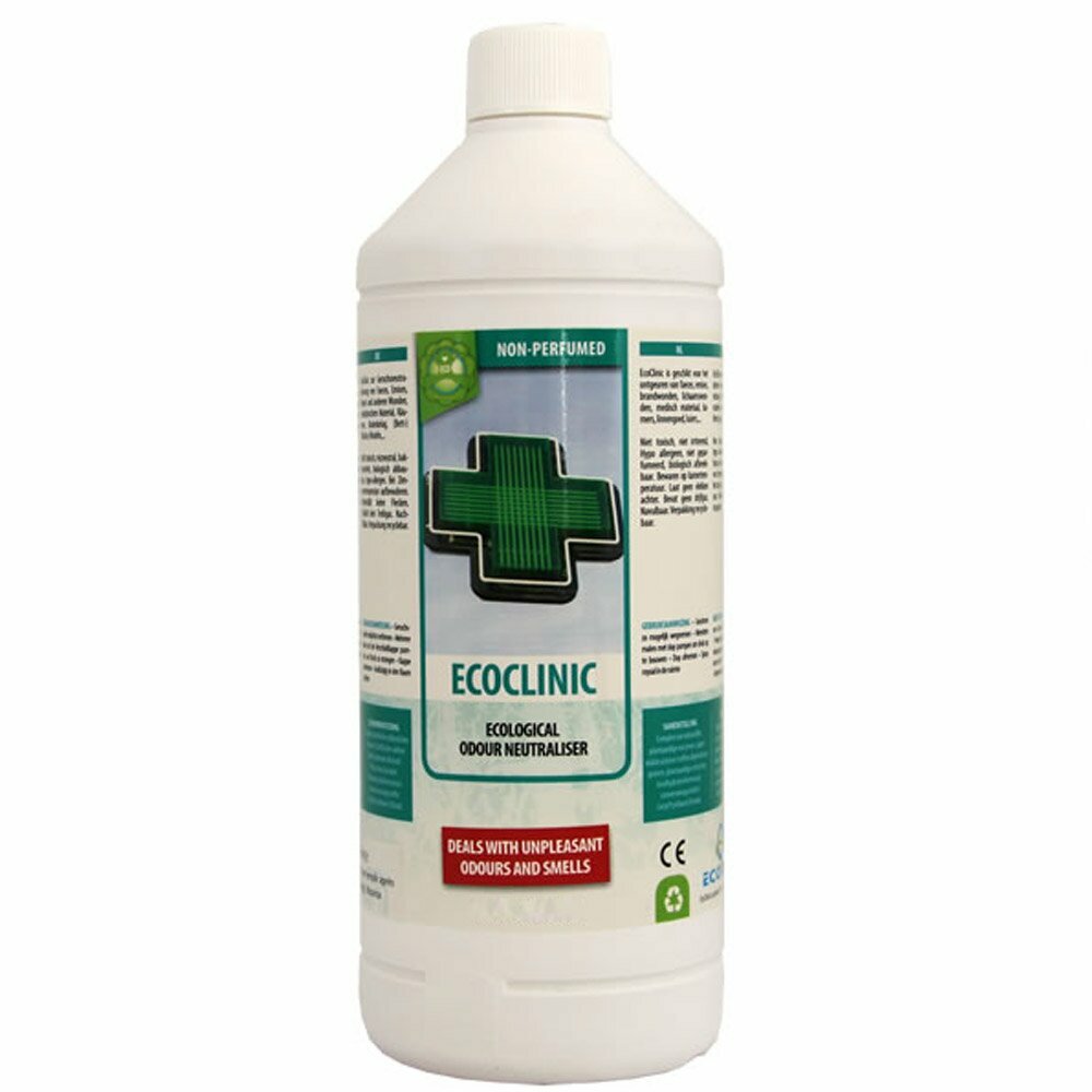Ecodor EcoClinic - 1 litre refill bottle