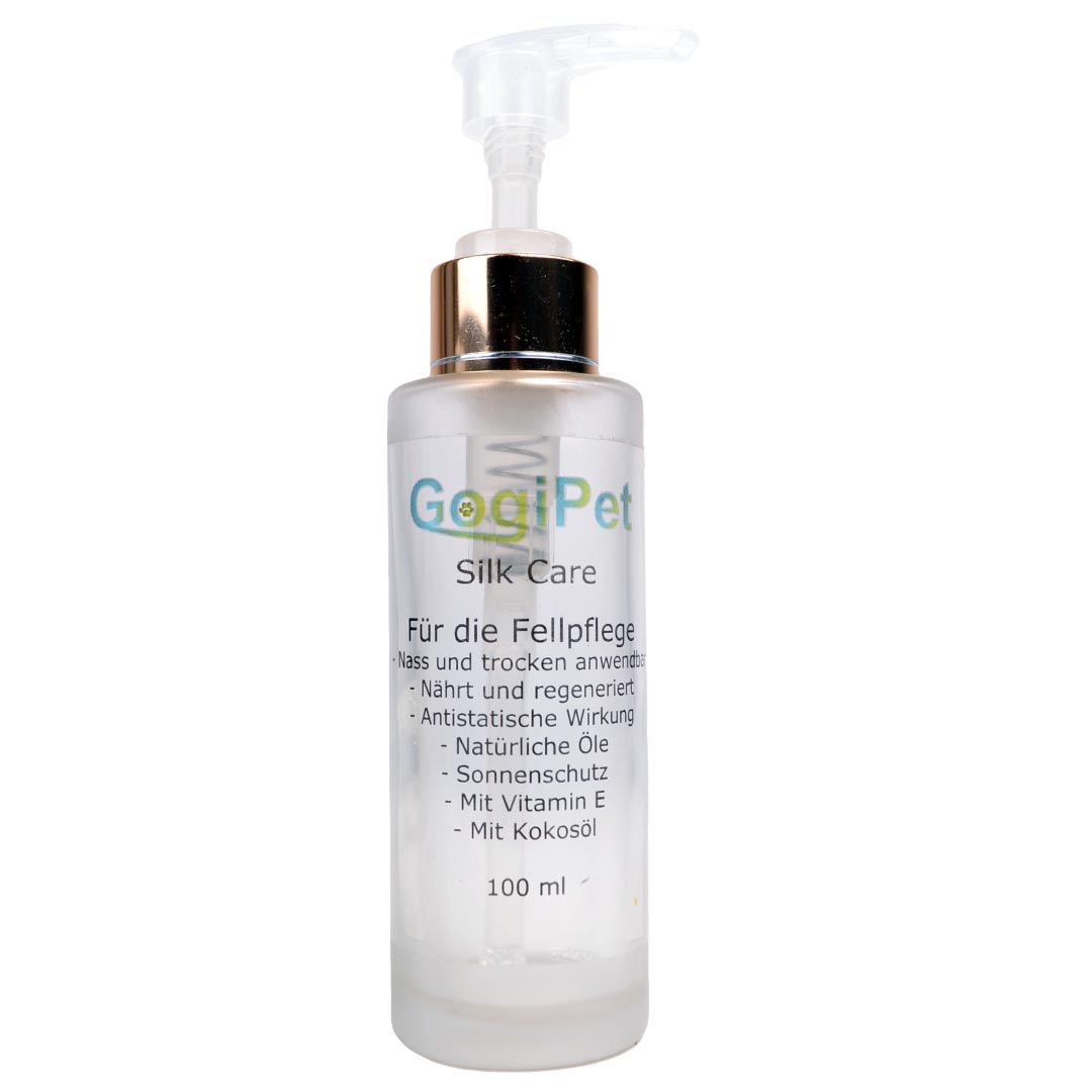 GogiPet Silk Care - Professional coat care with incorruptible scent