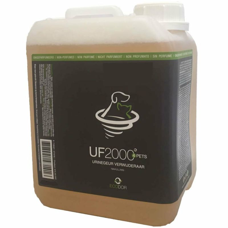 Urine remover 2,5 litre refillcan  - Ecodor UF2000 - Special offer