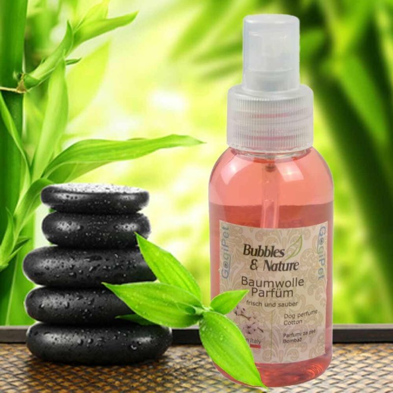 Bubbles & Nature dog perfume with care effect Cotton fresh and clean