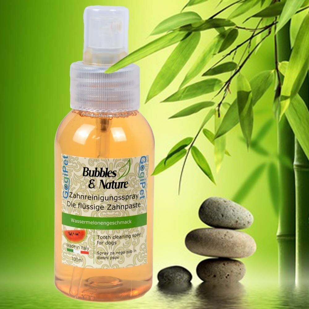 Bubbles & Nature tooth cleaning - dental spray with watermelon taste
