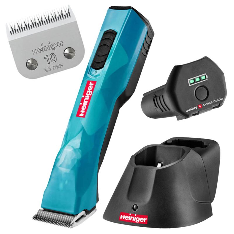 Heiniger Opal cordless clipper with battery and blade