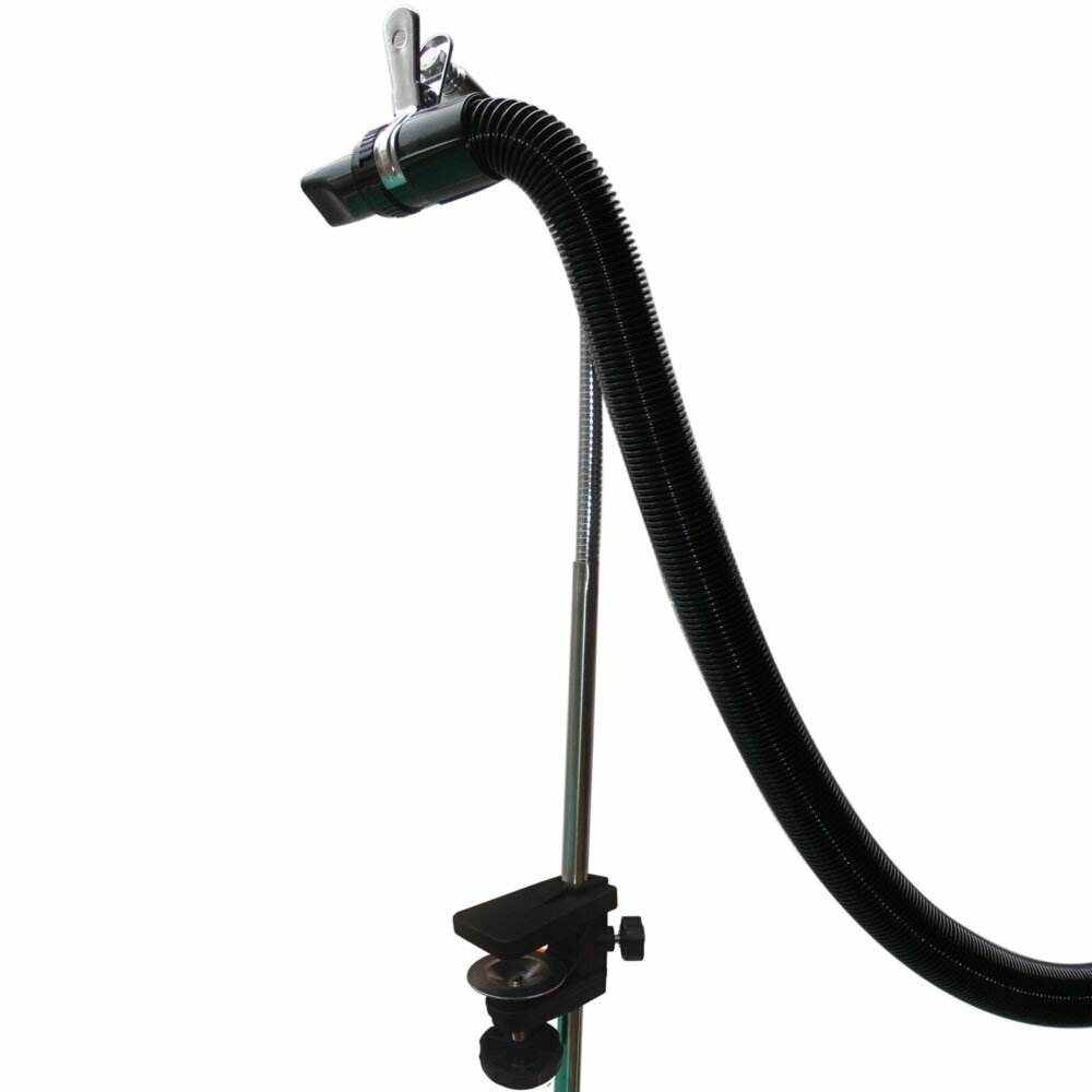 GogiPet hose holder - Third arm for the dryer hose